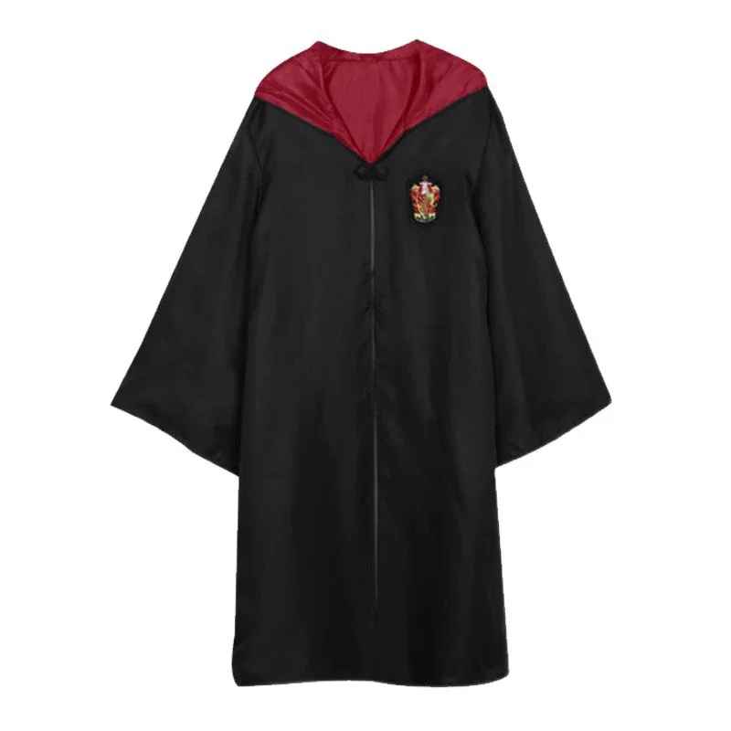 Harry potter Gryffindor Cosplay Set - Robe, Scarf, Tie, Wand and Glasses
