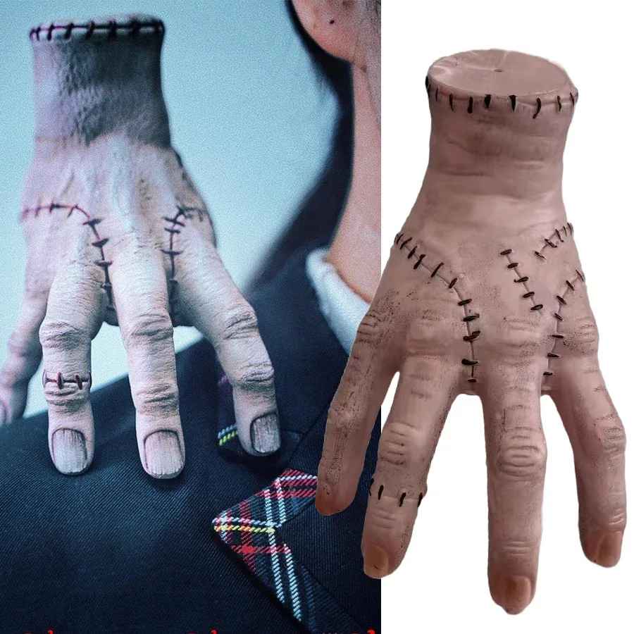 Thing, The Loyal Assistant: Wednesday / Addams Family Hand Figure!