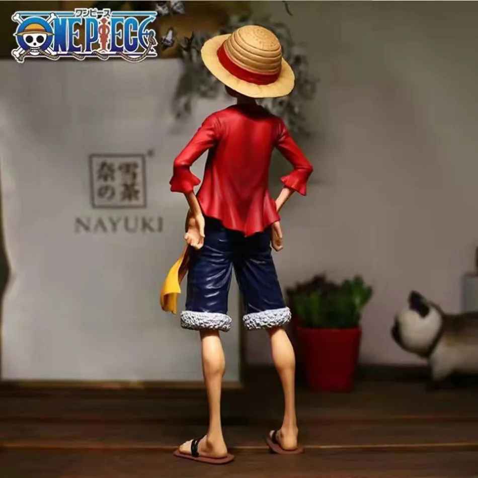 One Piece Grandista Monkey D. Luffy Figure – Straw Hat Pirate Collectible Model