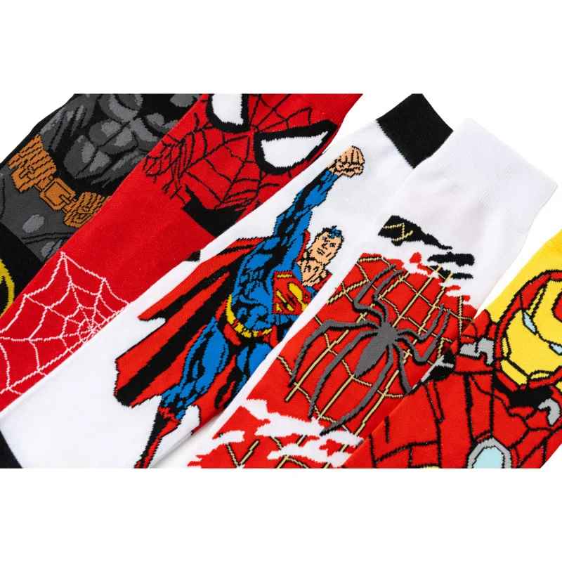 Defenders of Justice: The Ultimate Batman & Superman Socks Collection!