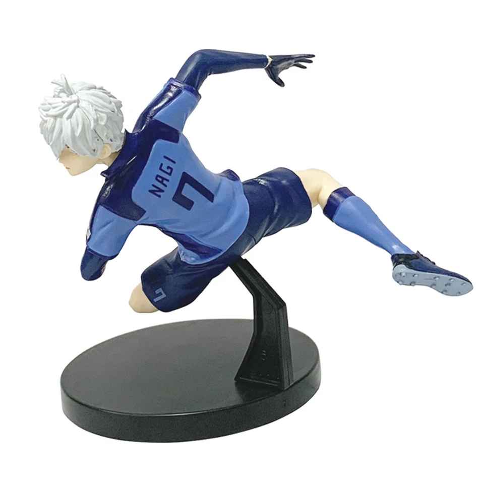 Blue Lock Top Strikers Figure Set: Isagi, Nagi, & Rin  Action Figures