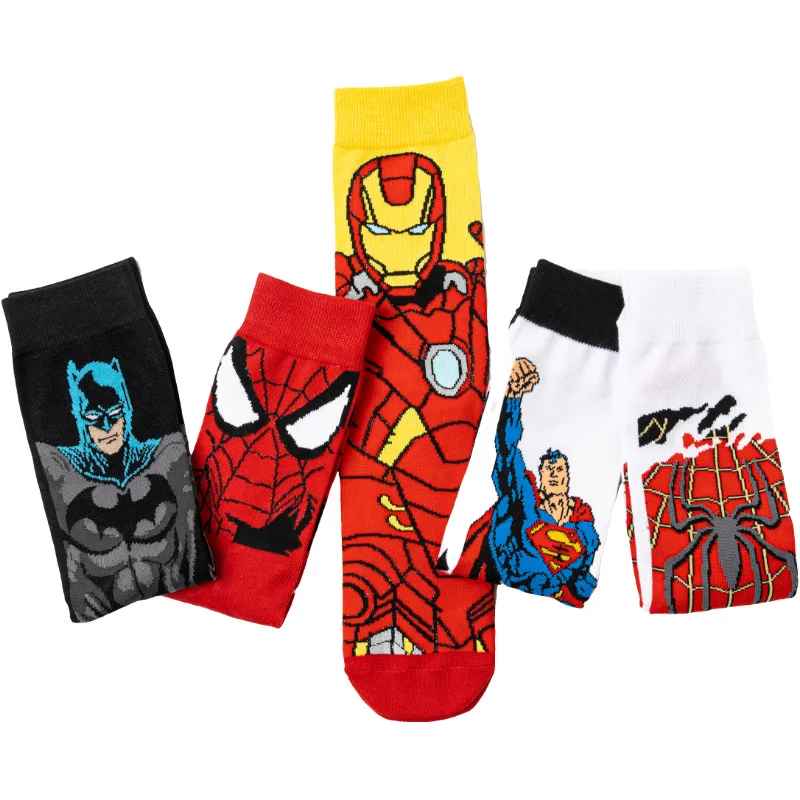 Defenders of Justice: The Ultimate Batman & Superman Socks Collection!