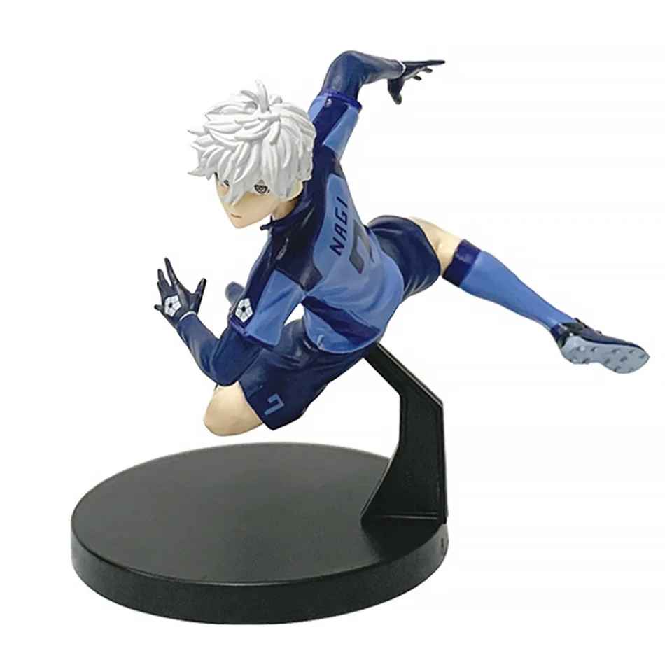 Blue Lock Top Strikers Figure Set: Isagi, Nagi, & Rin  Action Figures