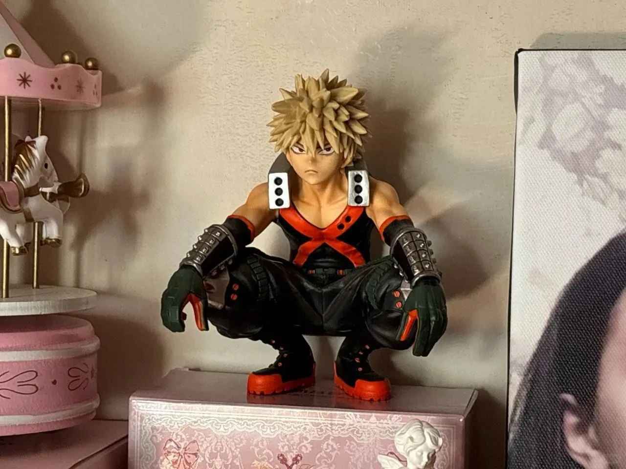 My Hero Academia Big 3 Sitting Figures: Deku, Bakugo, & Todoroki Set