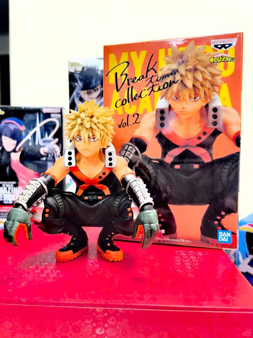 My Hero Academia Big 3 Sitting Figures: Deku, Bakugo, & Todoroki Set
