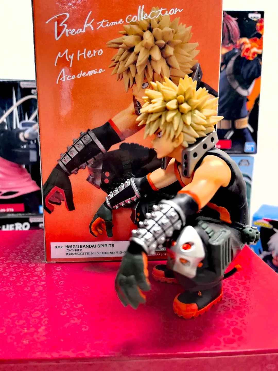 My Hero Academia Big 3 Sitting Figures: Deku, Bakugo, & Todoroki Set