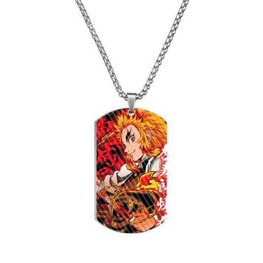 DEMON SLAYER "KYŌJURO RENGOKU" PREMIUM PENDANT