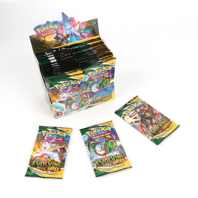 Pokémon TCG Evolving Skies Trading Cards – Premium Single Packet