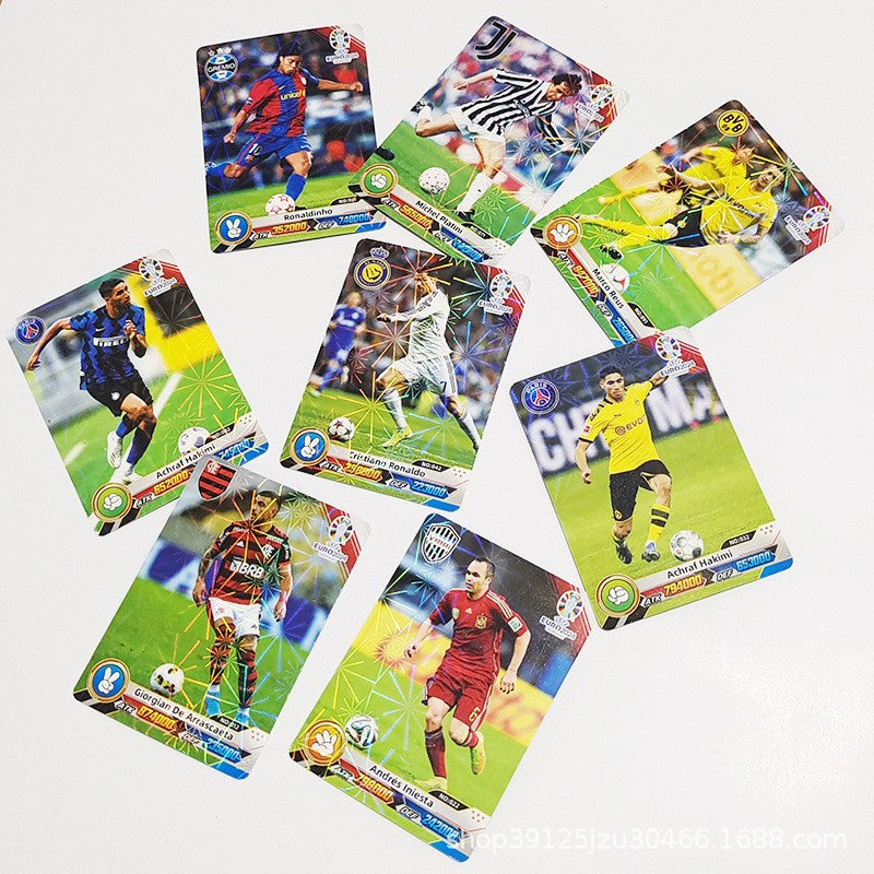 UEFA Euro Football Trading Cards - Premium Single Packet TGC
