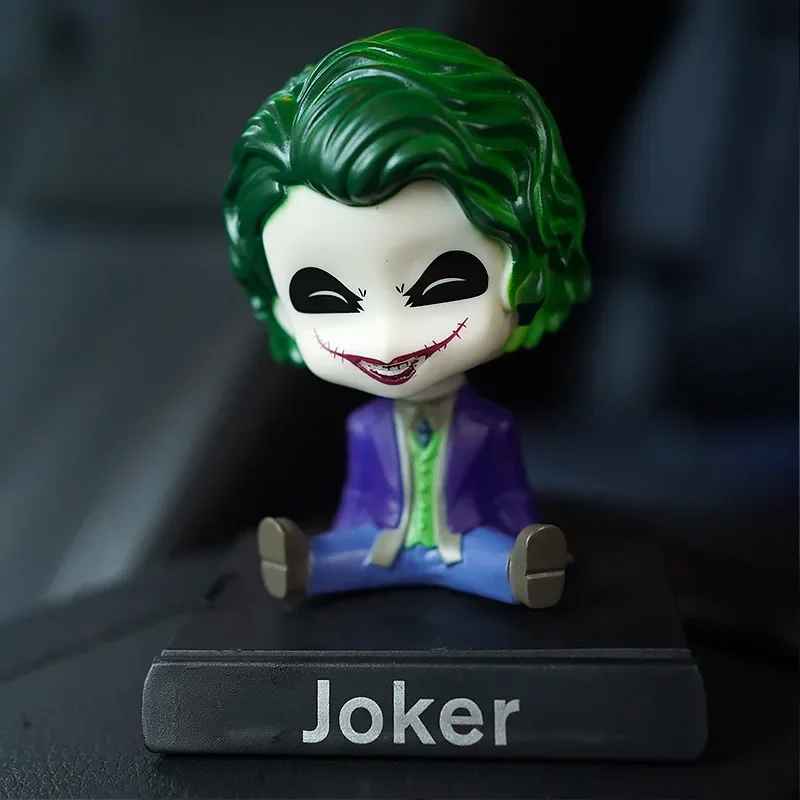 Batman and Joker Bobblehead