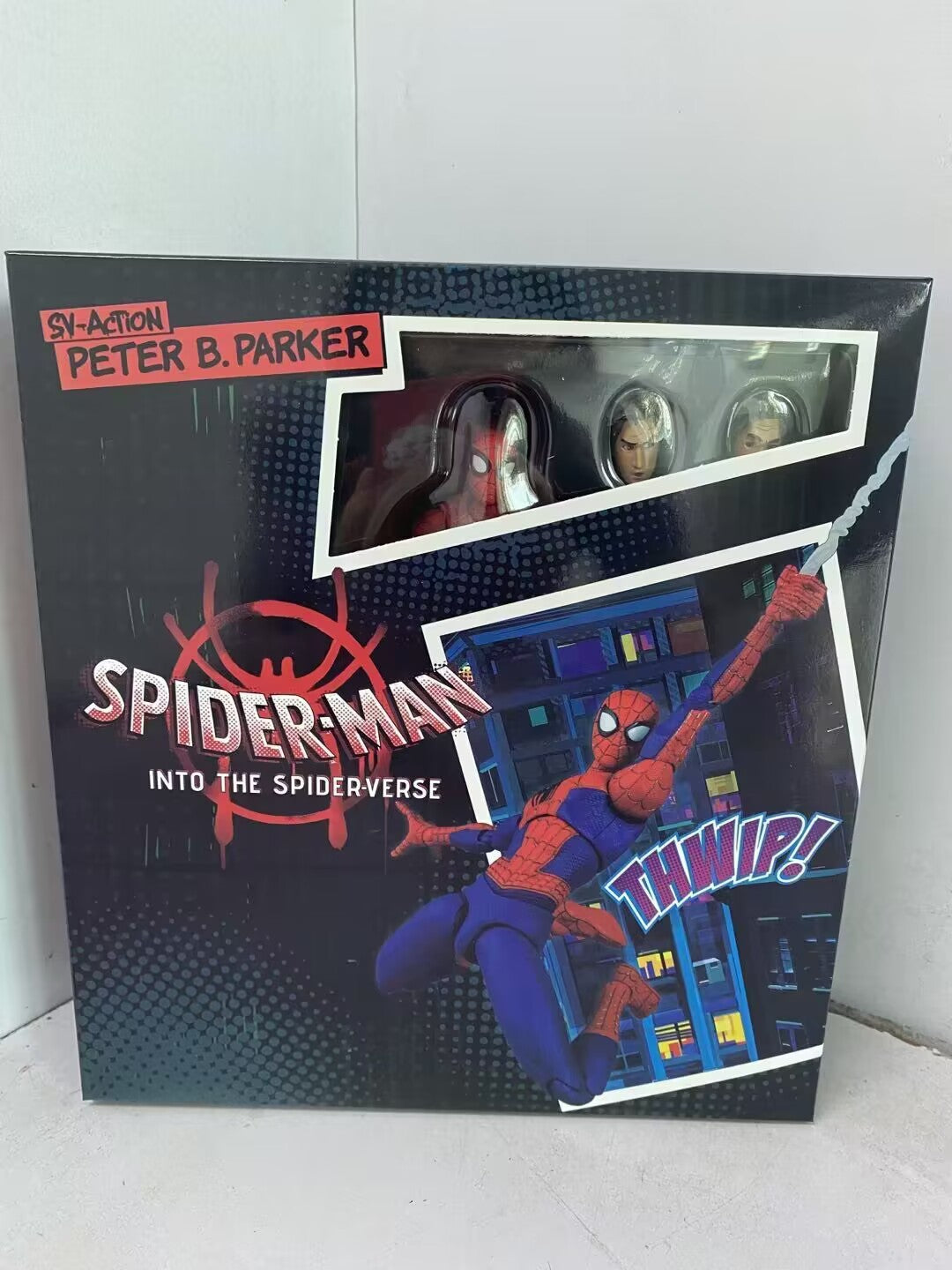 Spider Man Premium Action Figure – Classic Red & Blue Suit Marvel Edition
