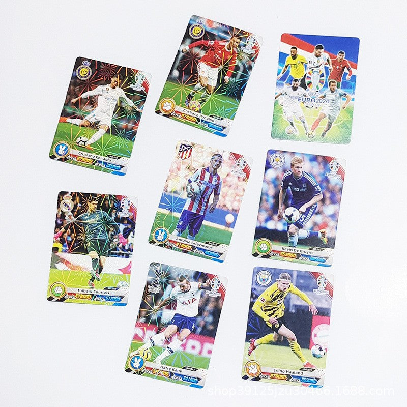 UEFA Euro Football Trading Cards - Premium Single Packet TGC