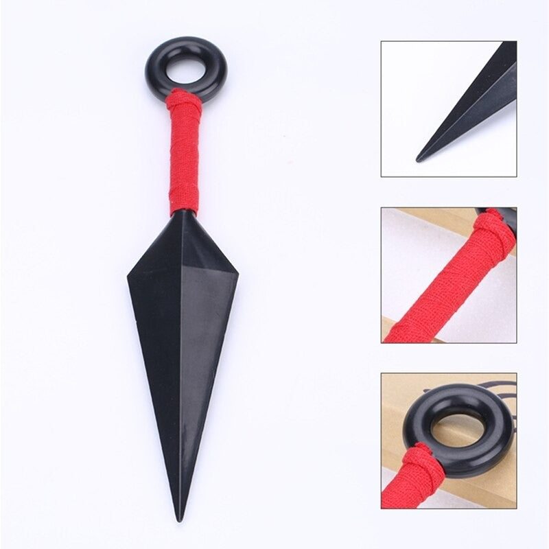 3-Piece Ninja Kunai Set – Cosplay Props with Collector's Box