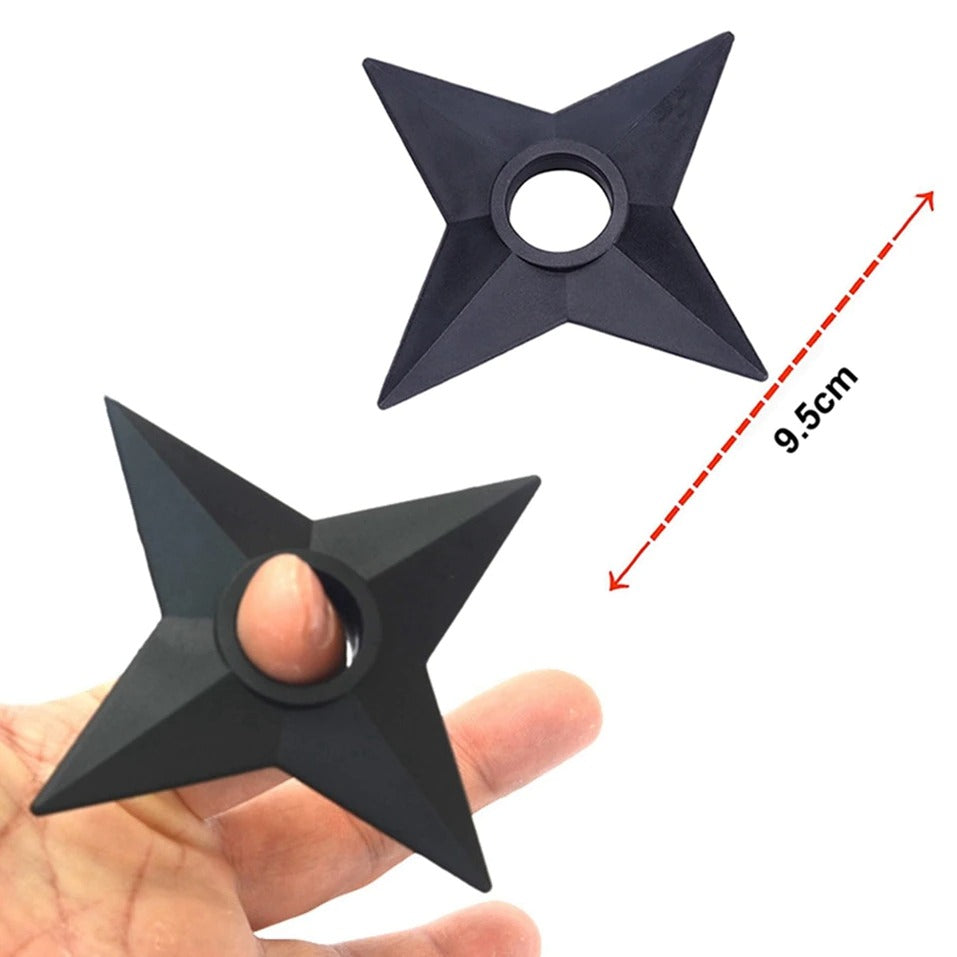 A set of 5 Naruto anime cosplay accessories including a mask, headband, gloves, and shuriken with a depiction of Kakashi Hatake.