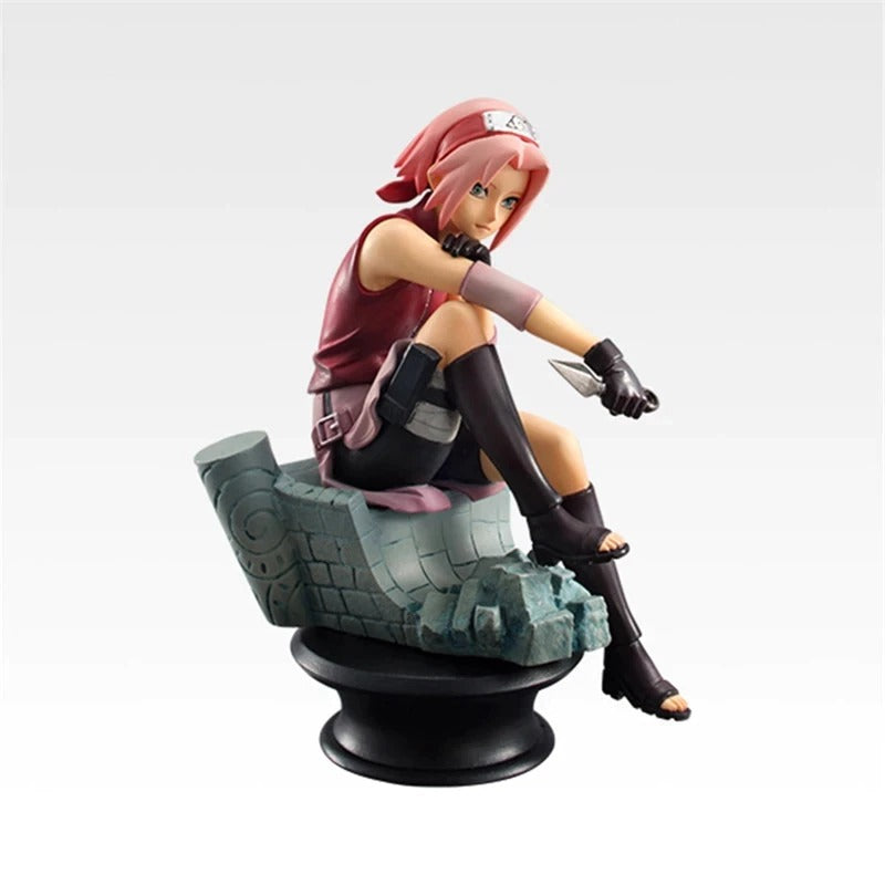 6pcs/set Chess Naruto Sakura Action Figures