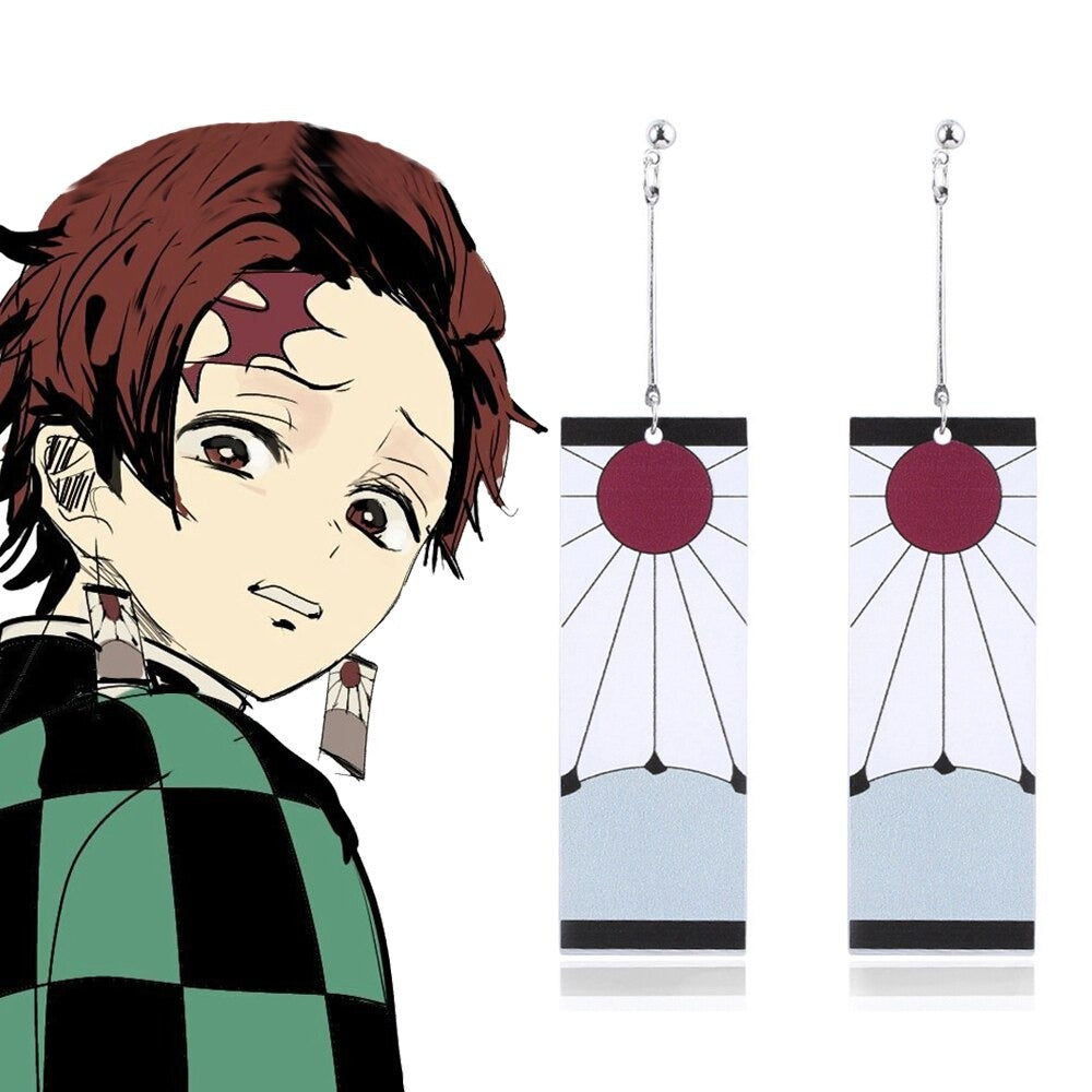 Demon Slayer  Earrings