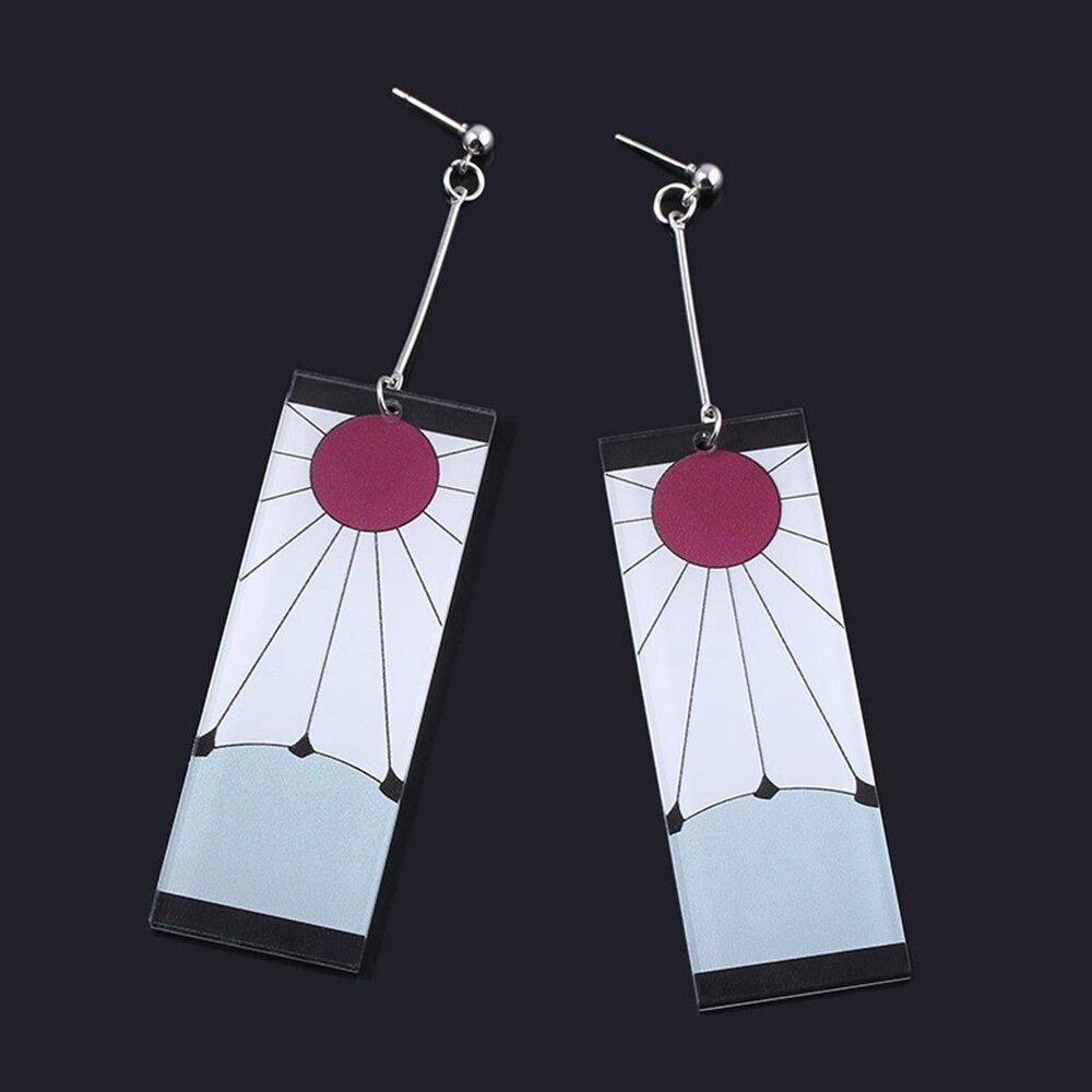 Demon Slayer  Earrings