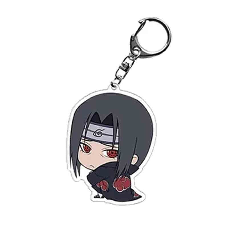 Narutos  characters Keychain