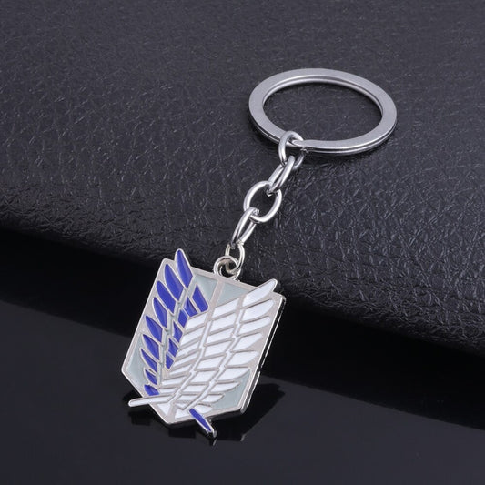 Attack On Titan Anime Keychain and Pendant
