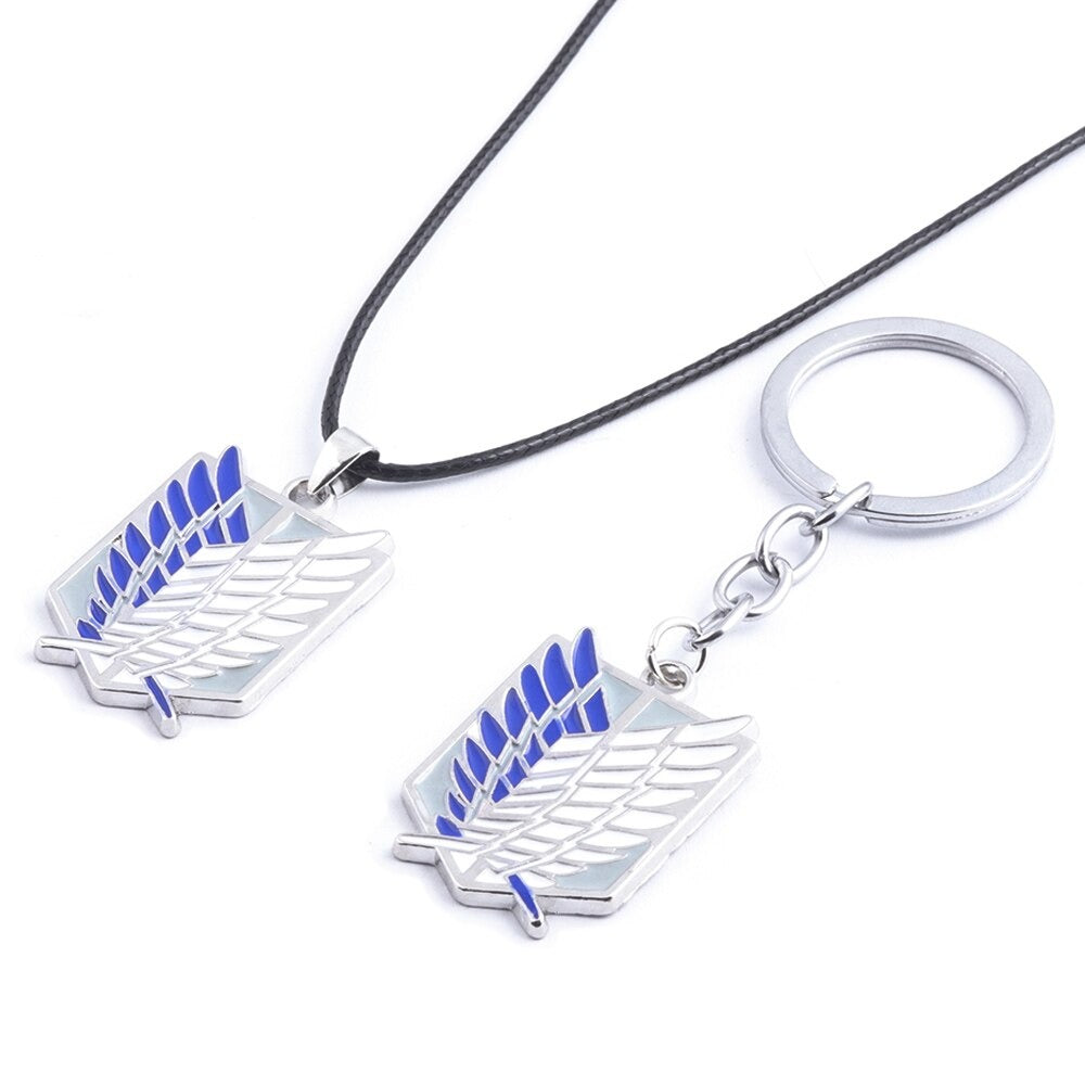 Attack On Titan Anime Keychain and Pendant