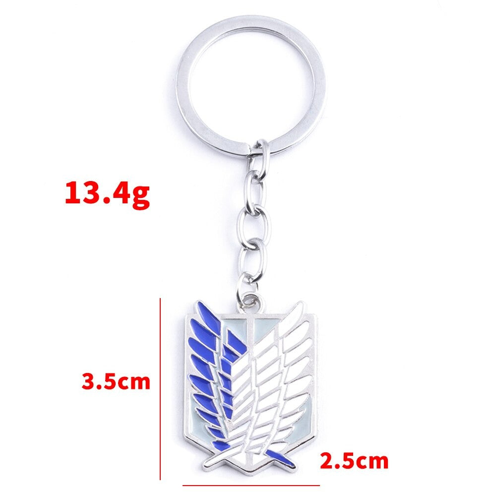 Attack On Titan Anime Keychain and Pendant