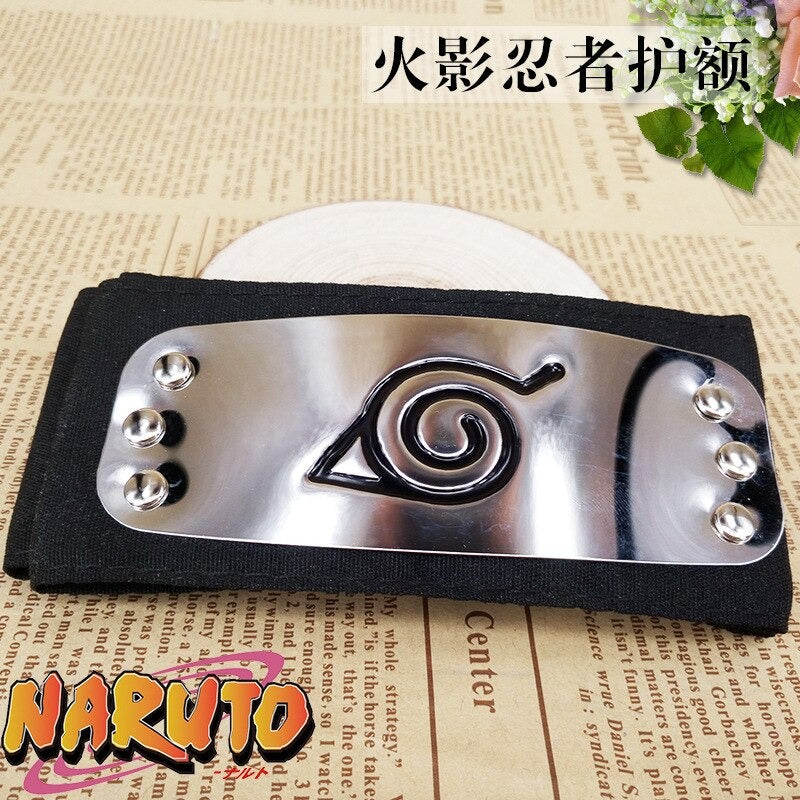 Akatsuki and Shinobi Anime Cosplay Headband