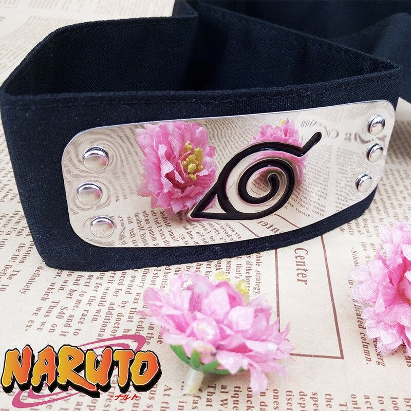 Akatsuki and Shinobi Anime Cosplay Headband