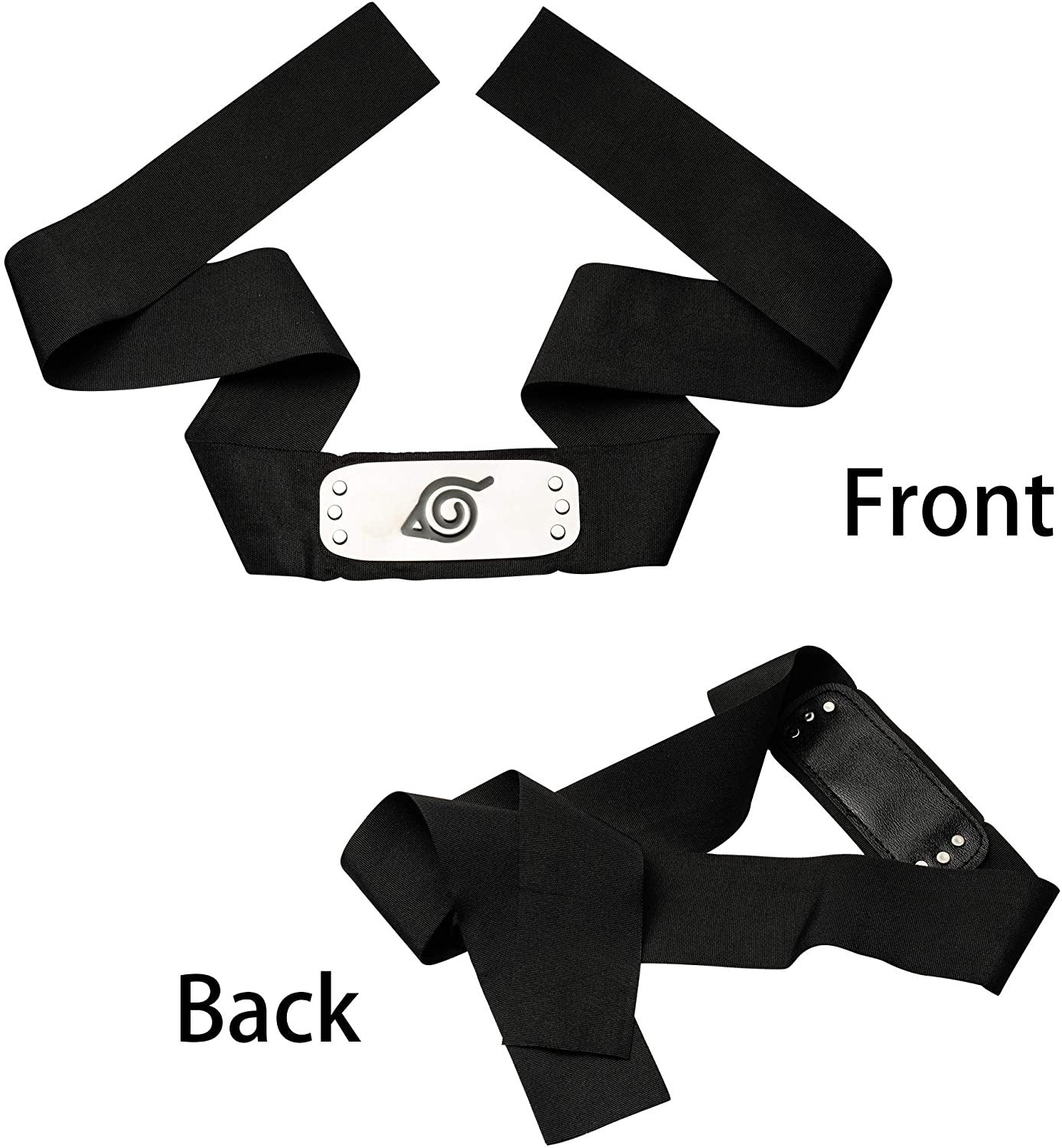 Akatsuki and Shinobi Anime Cosplay Headband